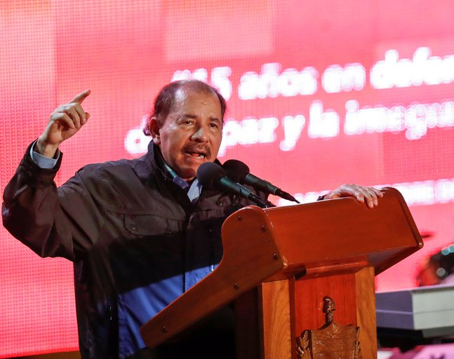 Los ex presidentes de la región rechazaron el proceso electoral en Nicaragua