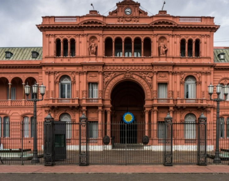 Desayuno con ministros en Casa Rosada antes del Tedeum