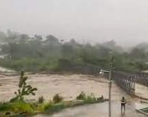 El huracán Fiona dejó a todo Puerto Rico sin luz y con ríos desbordados
