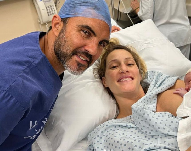 Nació Luca, el hijo de Mica Viciconte y Fabián Cubero