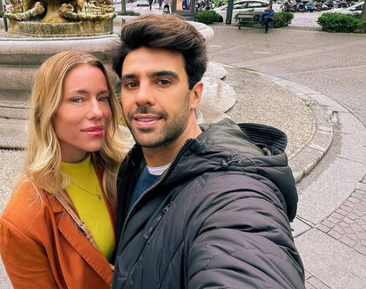 Filtran la primera foto de Nicole Neumann luciendo su pancita de embarazada en plena boda con Manu Urcera