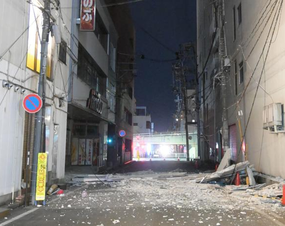 Japón: terremoto de 7,3 grados generó alerta de tsunami y dejó a 2 millones de hogares sin luz