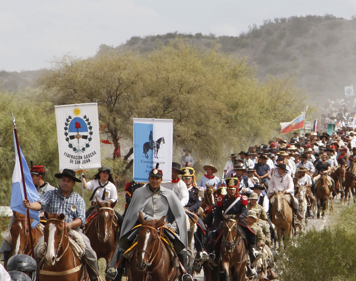Jinetes con Pase Sanitario y barbijo: las medidas para la Cabalgata de la Fe 