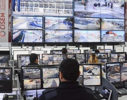 Seguridad: suman cámaras y se instala un nuevo Comando Radioeléctrico