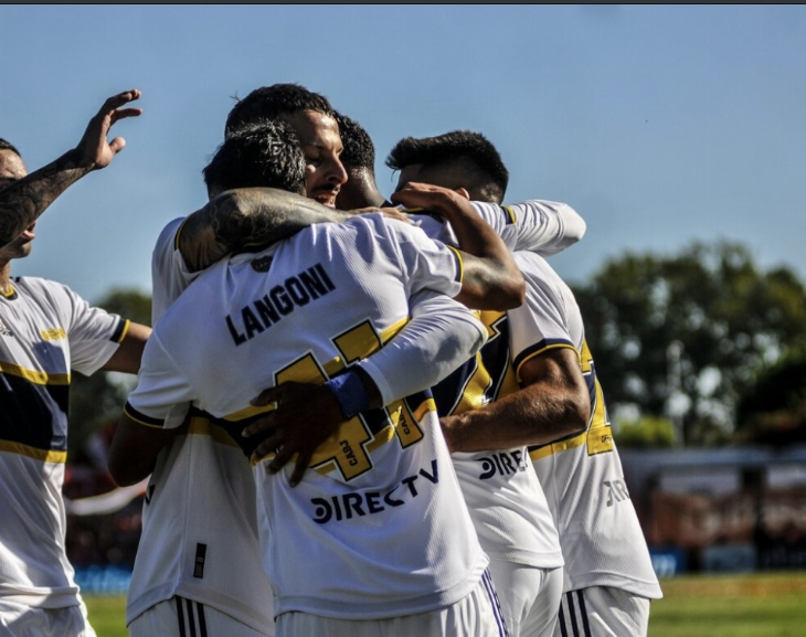 Boca goleó a Barracas y ganó 3 a 0