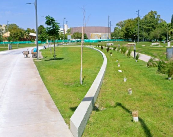 Un nuevo pulmón verde para el corazón de San Juan 
