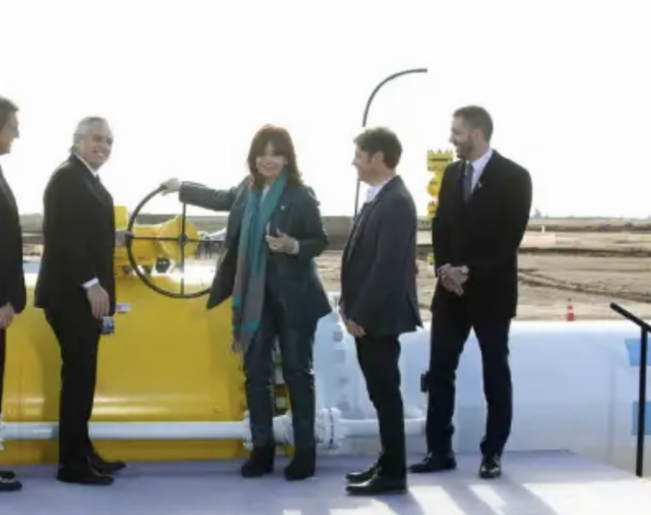 Quedó inaugurado el gasoducto Néstor Kirchner: una obra clave para la Argentina
