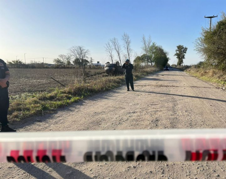 Una nena sacó el auto de sus padres y perdió la vida en un accidente