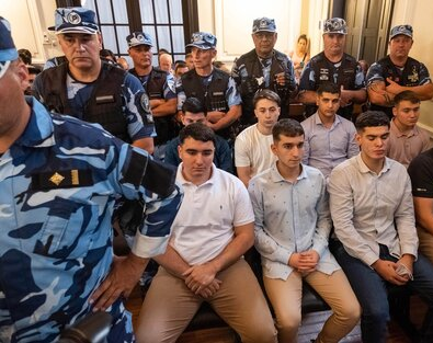 Condenaron a prisión perpetua a cinco de los rugbiers que asesinaron a Fernanado Baez Sosa