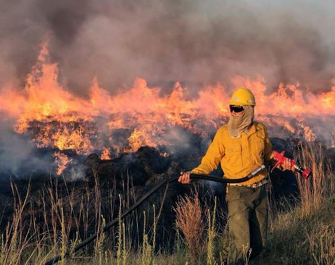 Se reactivaron los incendios en Corrientes: ya son 7 los focos activos