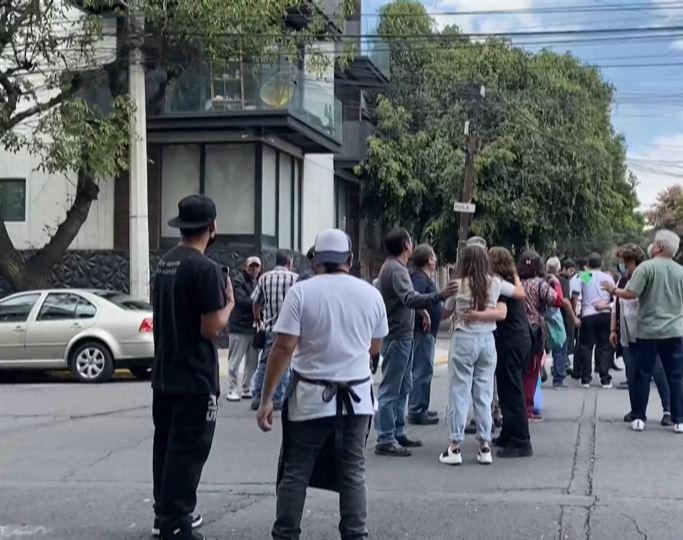 México: ascienden a dos los muertos por el terremoto que ya tuvo más de 400 réplicas