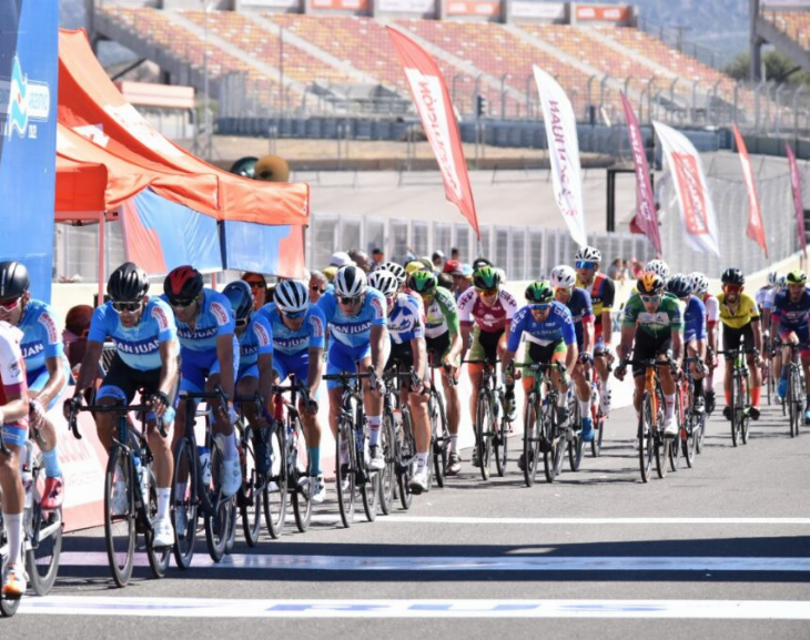 Éxito sanjuanino en el Argentino de Ruta: se trajo 16 medallas