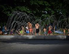Con récords de temperatura e incendios, la ola de calor comienza a ceder en Europa