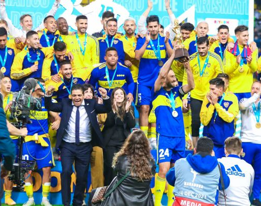 Copa Maradona: Boca le ganó al Barcelona, es campeón y se llevó un trofeo único