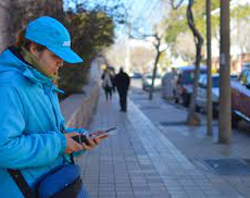 Inflación: estacionar en el centro ahora costará un 40% mas