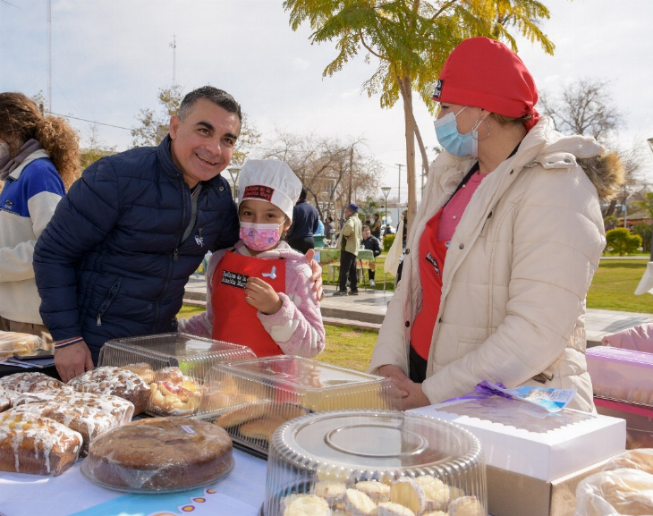 Las Semitas y Panes caseros fueron protagonistas en Chimbas 