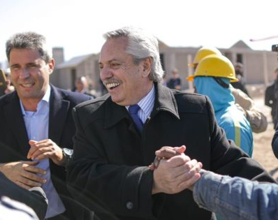 Salvo Uñac, los gobernadores e intendentes dejaron solo a Alberto con la UOCRA