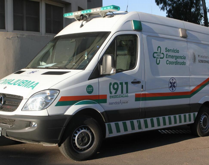En una accidente de tránsito falleció una sanjuanina en el límite entre San Juan y Mendoza 