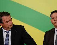 El vice de Bolsonaro se corrió: "Ya no sirve llorar, perdimos el juego"