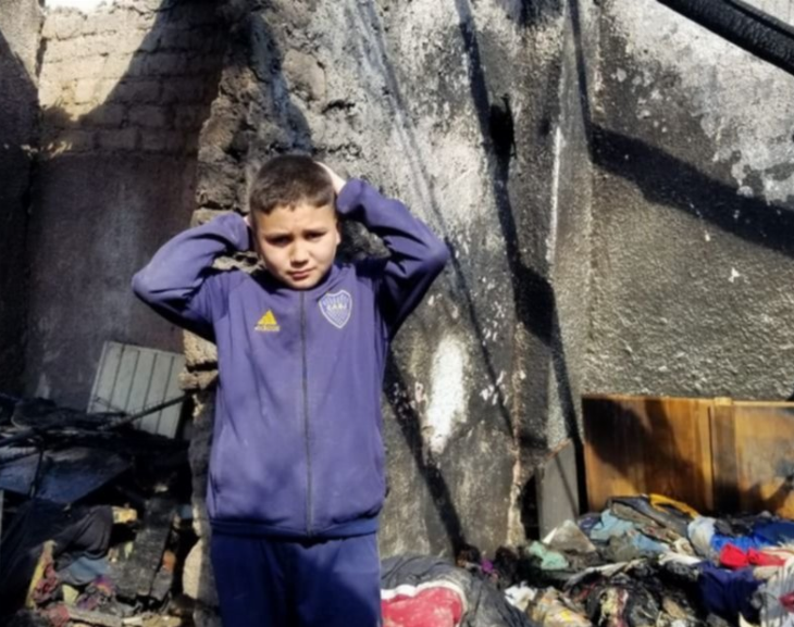 Un desperfecto eléctrico fue el causante del incendio en una vivienda en Villa Hipódromo 