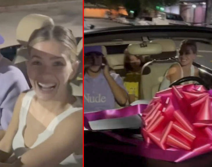 ¿Qué pasará con el auto carísimo que Rusherking le regaló a China Suárez?