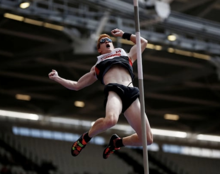 Conmoción en el atletismo: murió el campeón del mundo Shawn Barber a los 29 años
