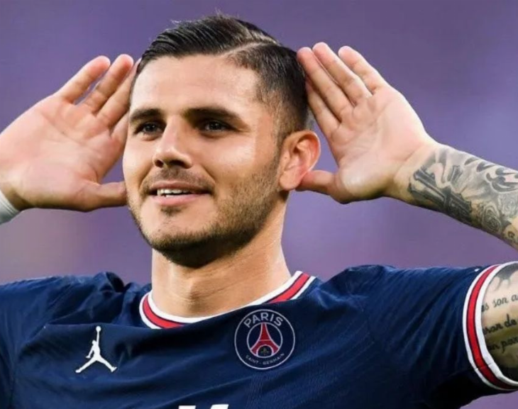 Mauro Icardi reabrió su Instagram