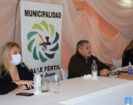 Mengueche Ortíz le dijo a los vallistos que en su departamento hay colapso sanitario