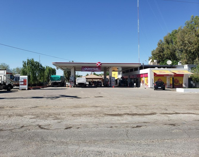 Una estación de servicio fue el escenario de una disputa que tuvo hasta tiros 