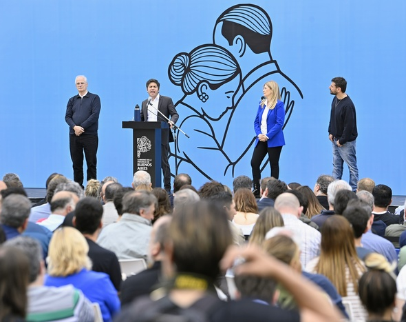 Kicillof llamó al peronismo a pensar cómo volver a la Casa Rosada