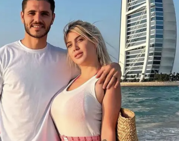 Mauro Icardi sorprendió a Wanda Nara con una nueva propuesta a diez años de su casamiento