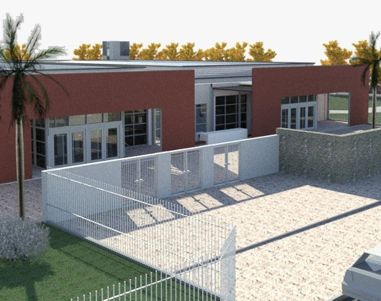Un hospital modelo para Angaco 