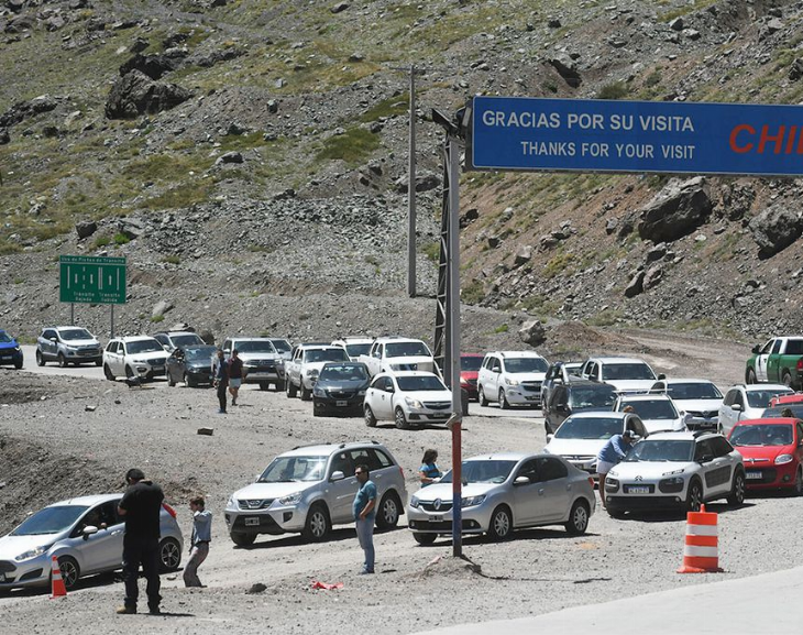 Quedó habilitado nuevamente el paso a Chile de turistas por Mendoza
