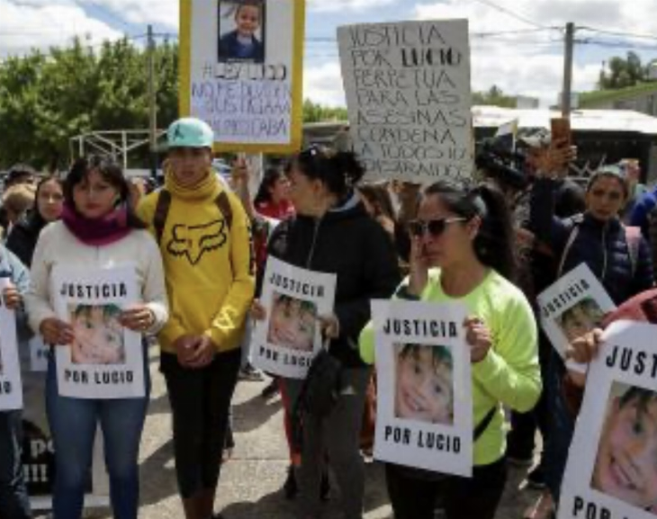 Suspendieron a la jueza que dejó a Lucio Dupuy al cuidado de su madre