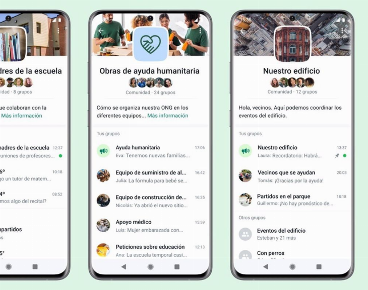 Conocé la nueva función de WhatsApp para chatear en grupo y cómo usarla