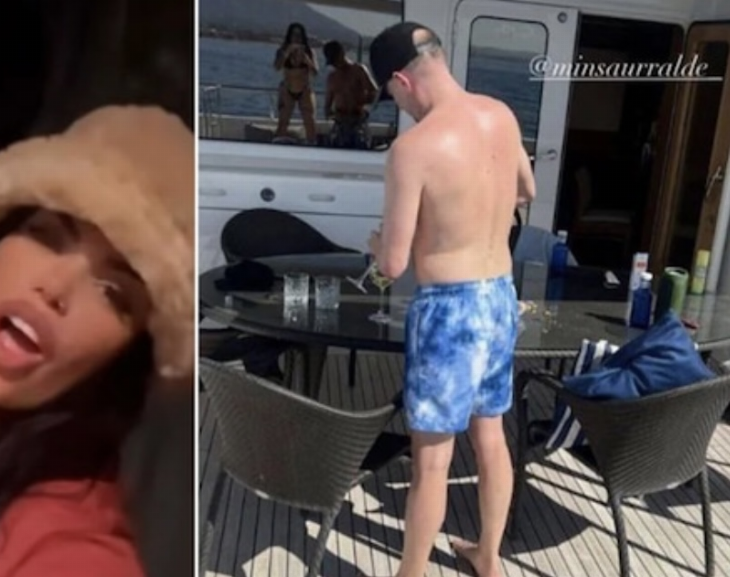 El mensaje de Sofía Clerici tras el escándalo por las fotos con Martín Insaurralde en Marbella