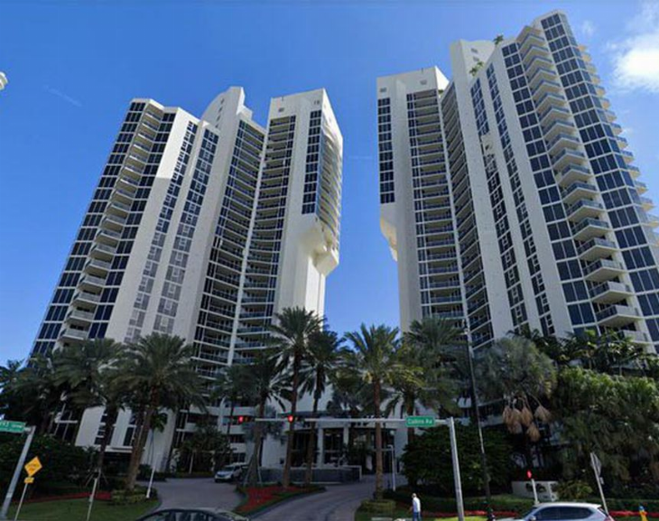 Un argentino disfrutaba de sus vacaciones en Miami pero cayó de un piso 14 y murió