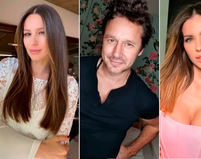 Aseguran que la China Suárez no toleraba la buena relación entre Vicuña y Pampita
