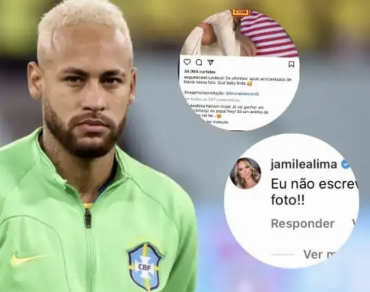 Revelaron que Neymar va a ser papá por tercera vez