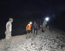 Más de seis horas para rescatar a un hombre del Tres Marías 