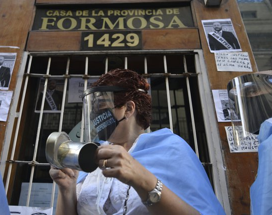 Cambiemos quiere intervenir Formosa pero el Peronismo se niega