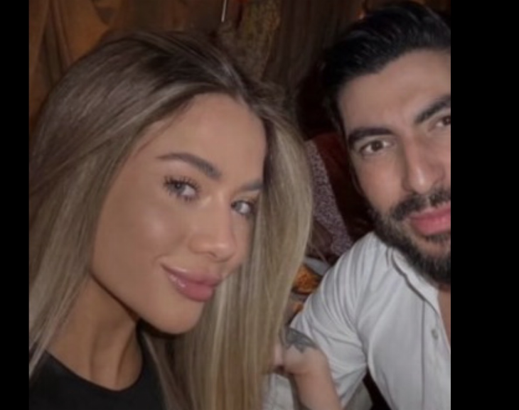 Facundo Moyano y Candela Arizaga volvieron a mostrarse juntos en España