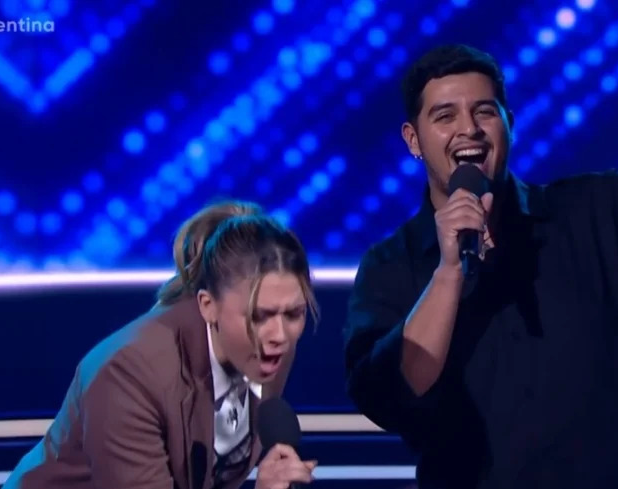 El sanjuanino Walter Vilches se despidió de La Voz en un video