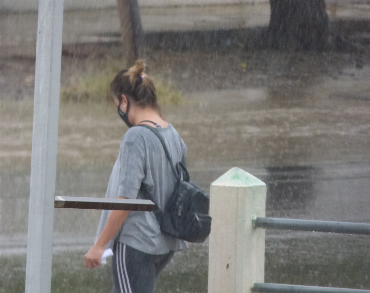 Emitieron alerta amarillo por tormentas eléctricas y granizo