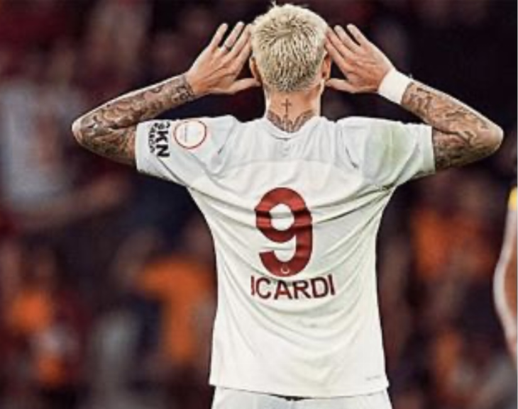 Blooper y revancha para Icardi en el Galatasaray
