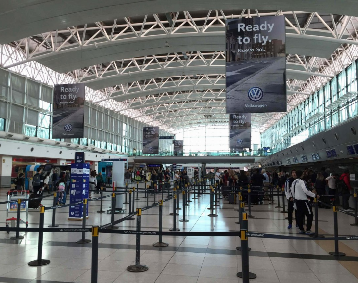 Detuvieron a seis iraquíes con pasaportes falsos en Ezeiza