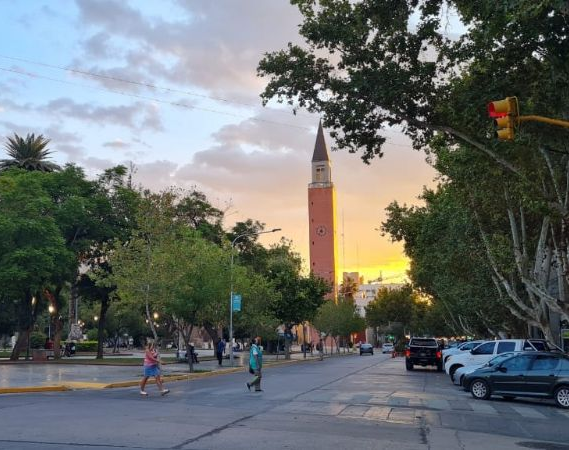 Días cálidos y sin lluvias