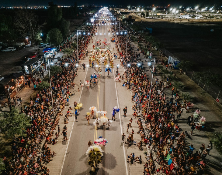 Enteráte quienes fueron los ganadores del Carnaval de Chimbas, el Carnaval de San Juan