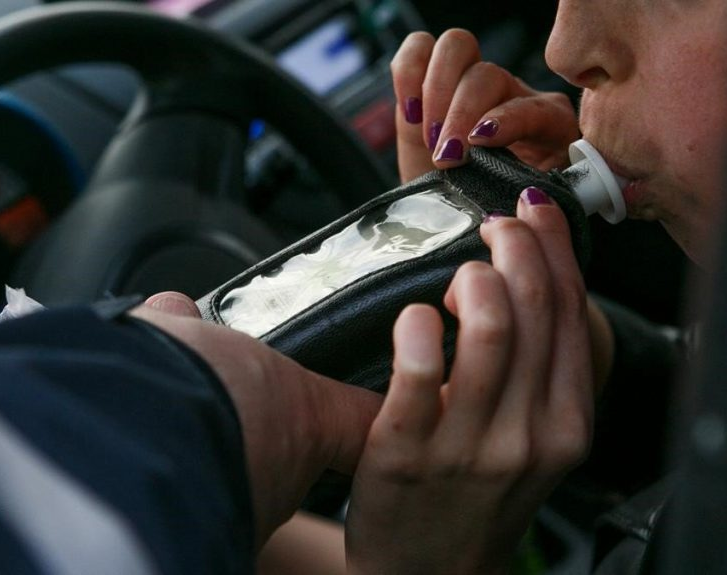 Fin de semana: más de 100 personas demoradas por manejar con grado alcohólico