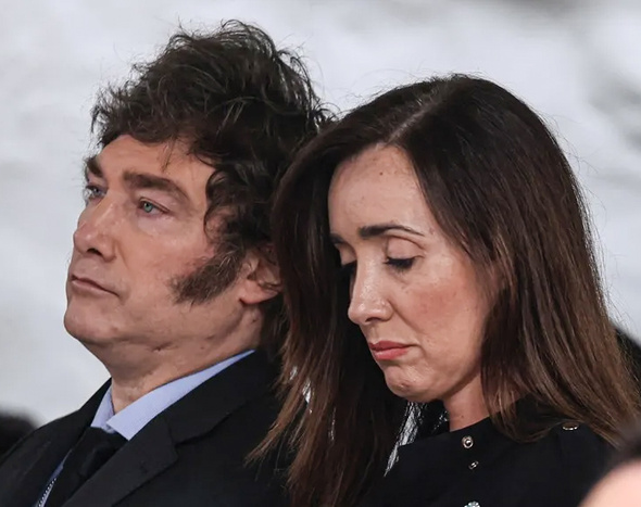 Milei y Villarruel ya no se siguen en Instagram